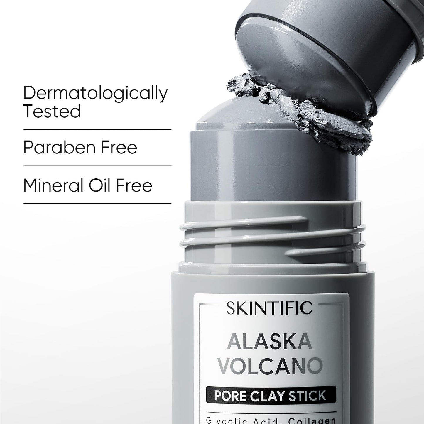 Skintific skincare face mask stick packaging details