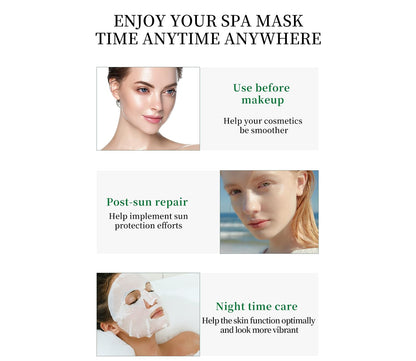 Deep repairing collagen sheet mask for wrinkles