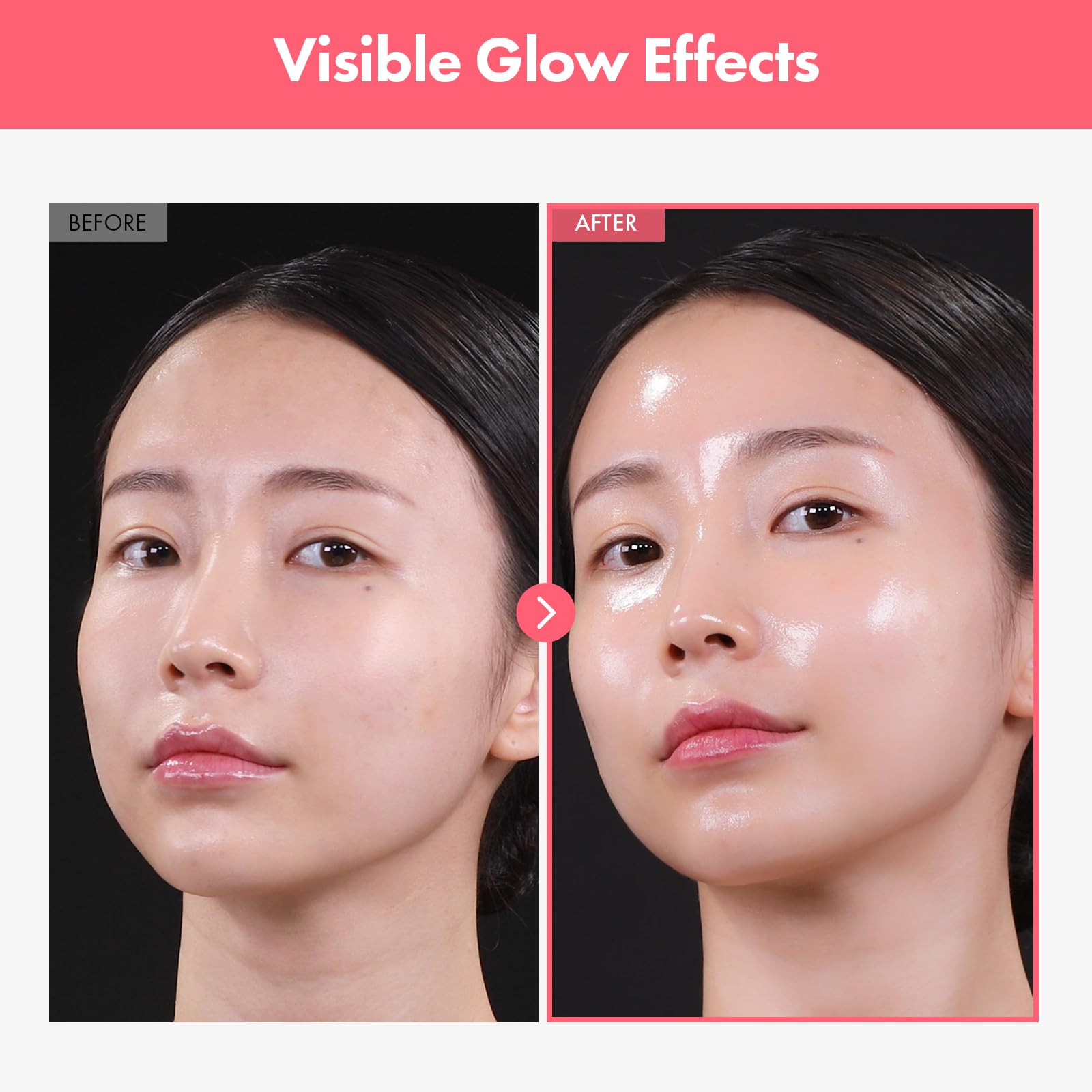 Texture demonstration of Tosowoong collagen peel off mask