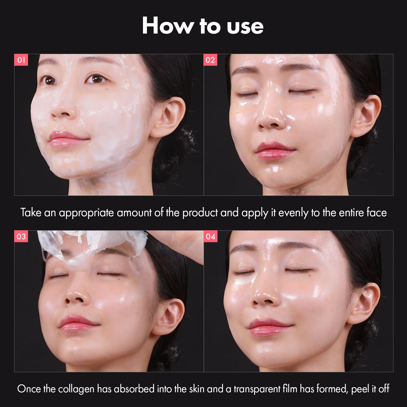 Close up of Tosowoong Real Collagen Fit 50 milliliters tube