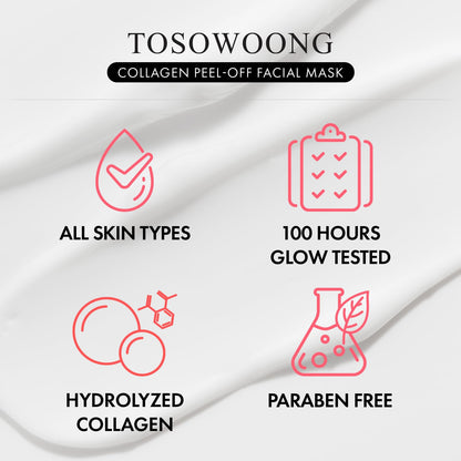 Benefits of Tosowoong collagen mask for elasticity and glow
