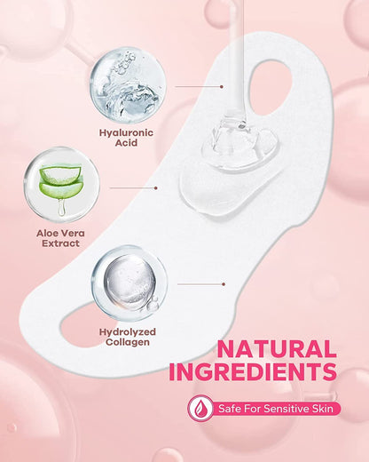 Ingredients label of Mcomce V Line chin lifting mask
