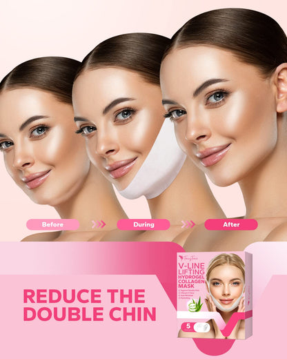Mcomce Fairyface mask packaging showing 5 count set