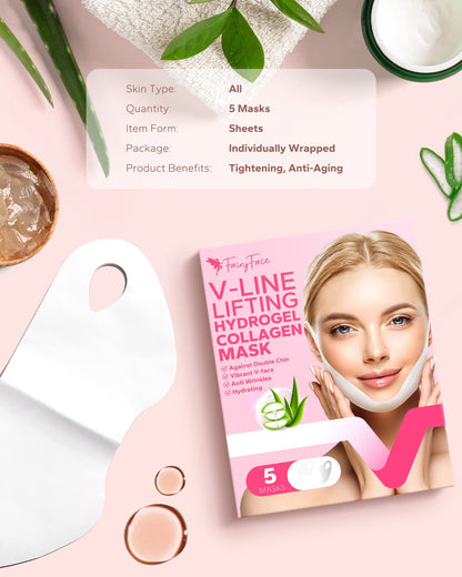 Mcomce V Line mask instructions and usage guide