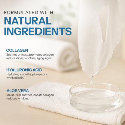 Skin 2.0 dermatologist tested firming mask branding