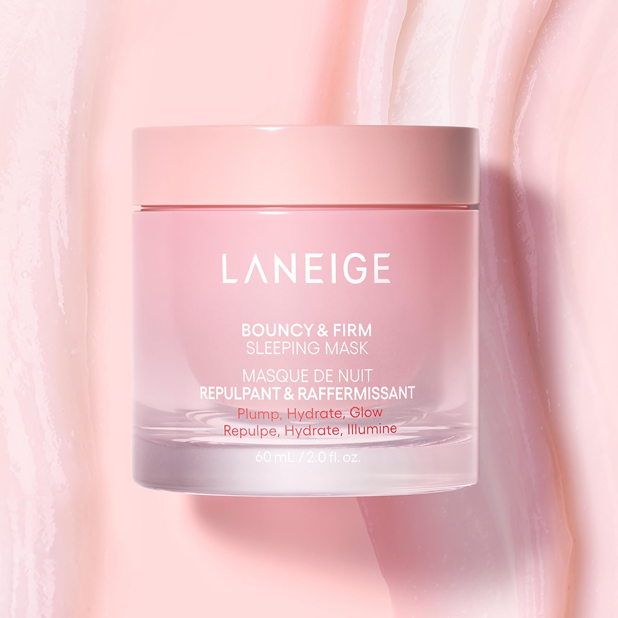 Laneige collagen night cream packaging showing authentic product details