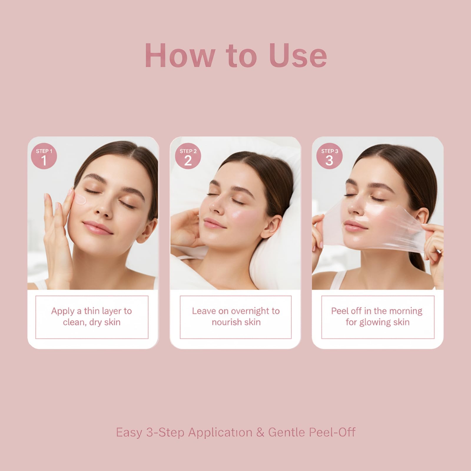 Yuri Beauty 2.53 Fluid Ounces tube showing instructions and product features