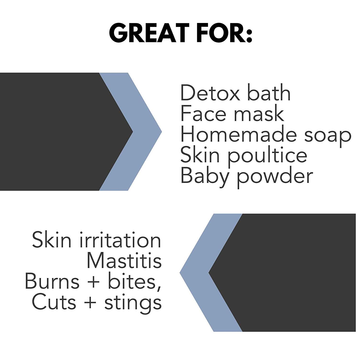 Mixing Bentonite clay powder for DIY face mask