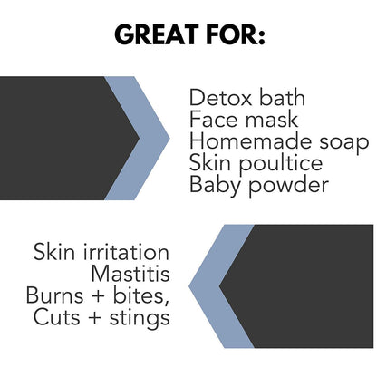 Mixing Bentonite clay powder for DIY face mask