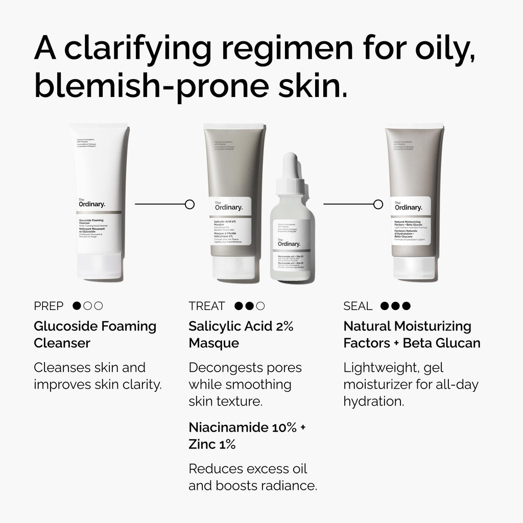 The Ordinary blemish-prone skin treatment ready for application