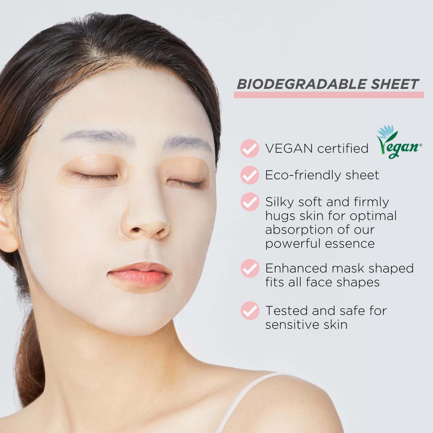 Collagen and Tea Tree Mediheal mask combo pack