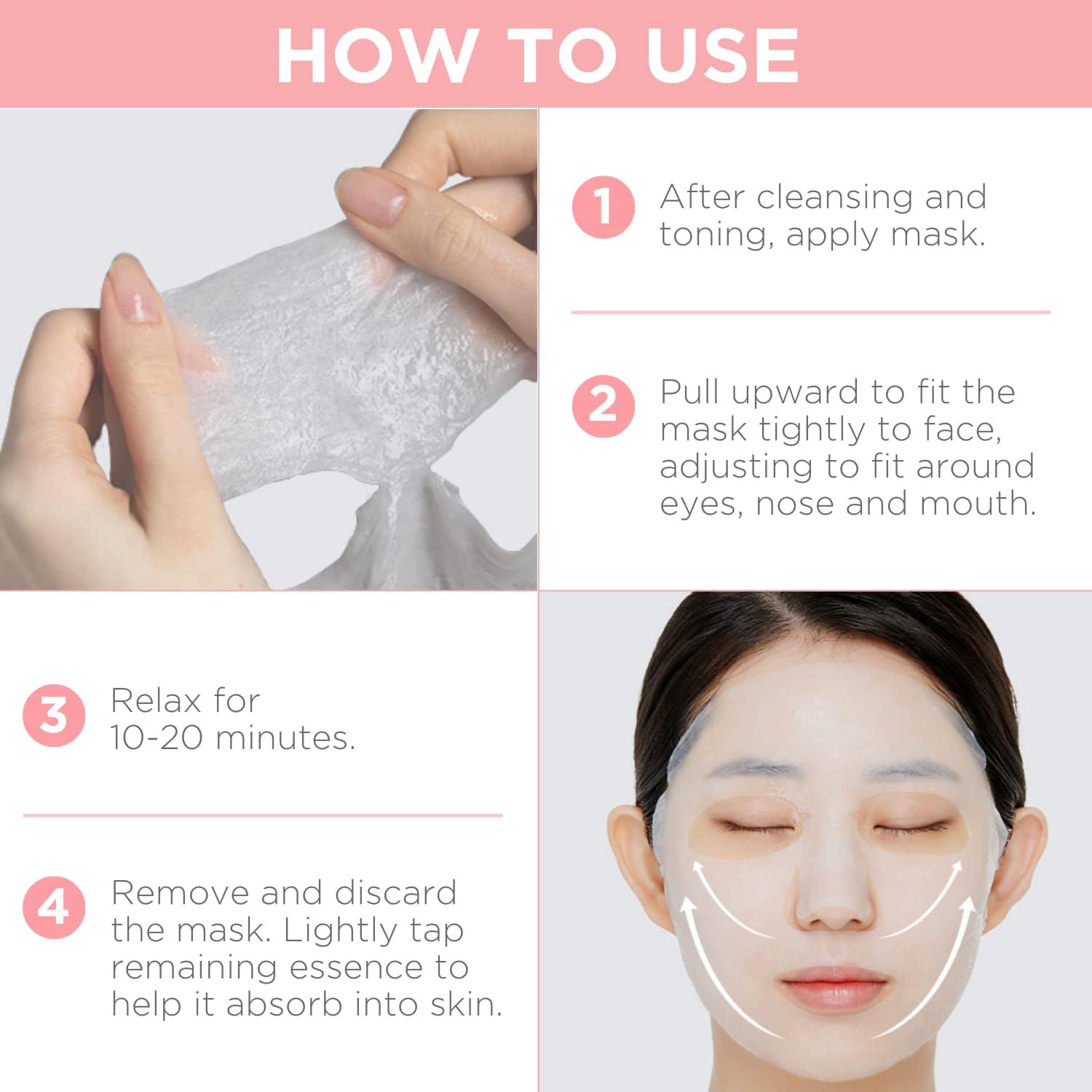 Authentic Mediheal imported facial mask set