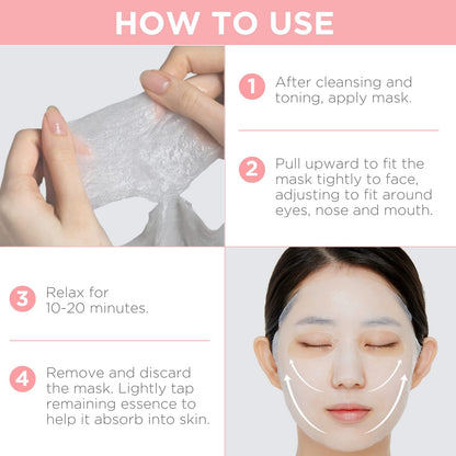 Authentic Mediheal imported facial mask set