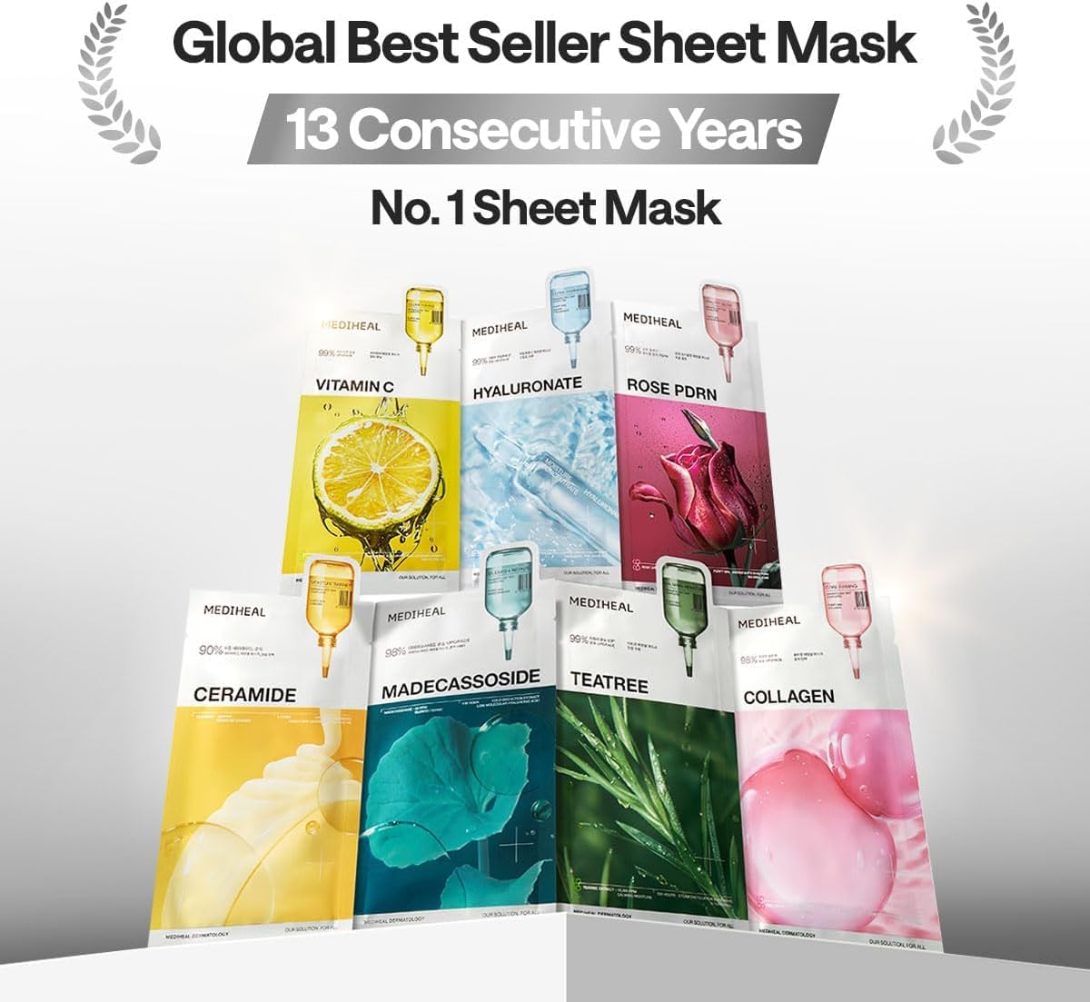 Mediheal Blemish Repair sheet mask packaging