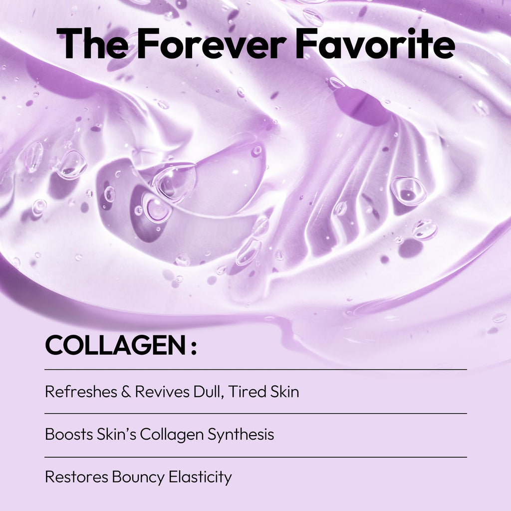 Lapcos collagen sheet mask packaging back view