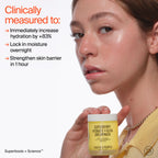 Youth To The People Superberry Hydrate And Glow Dream Mask open jar view