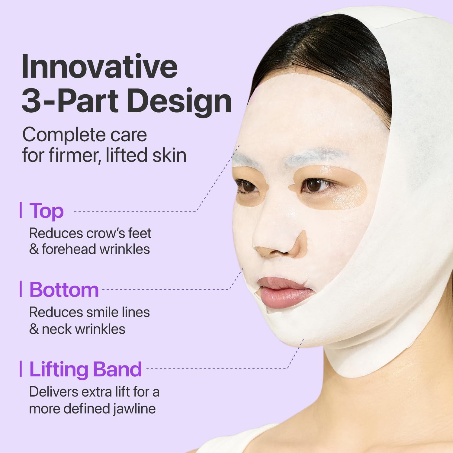 Numbuzin Number 9 NAD Plus mask pack of 4 sheets