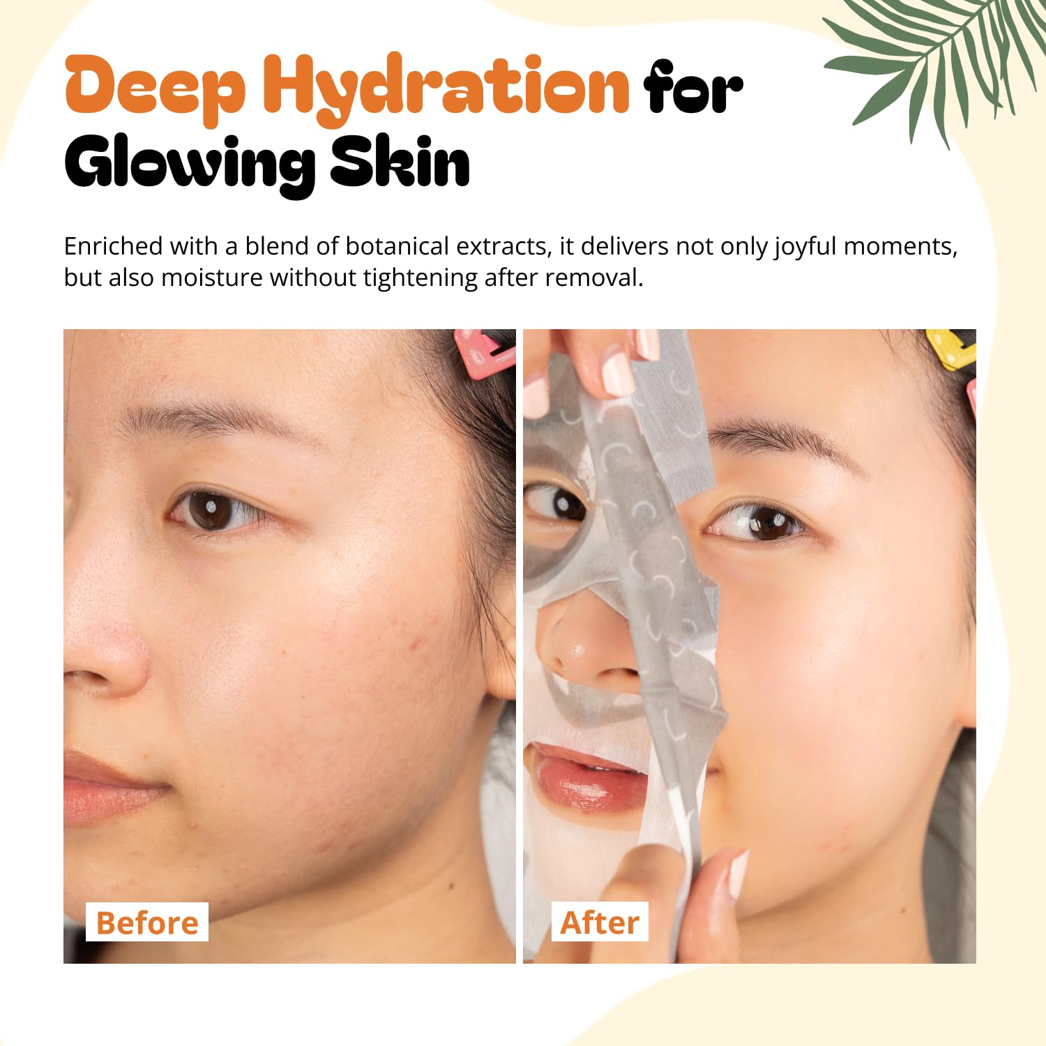 Epielle panda mask packet for firming skincare