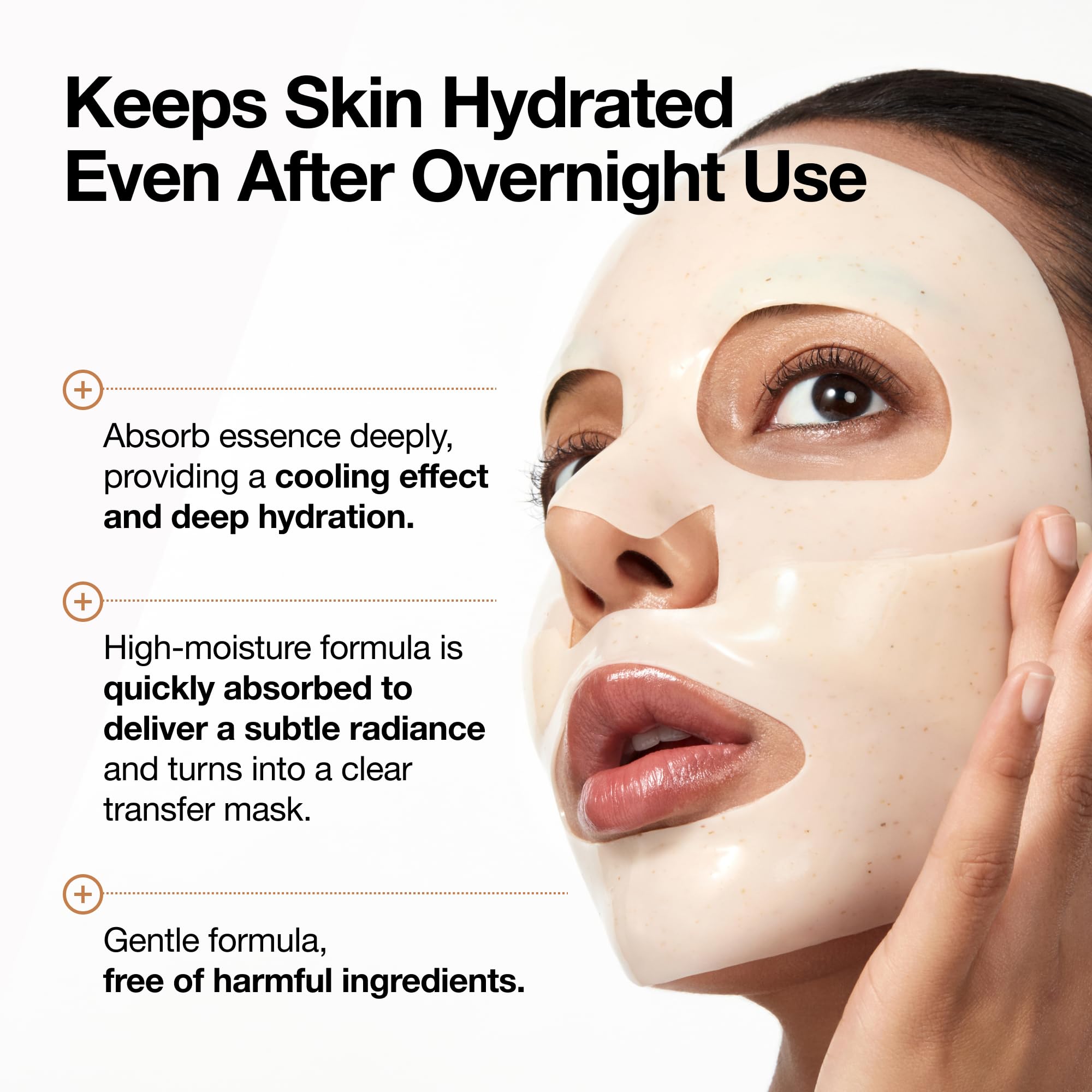 Dista-USA imported ANUA rice water and ceramide moisturizing skincare pack.