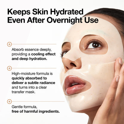Dista-USA imported ANUA rice water and ceramide moisturizing skincare pack.