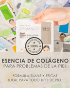 Dermal collagen face mask variety set individual packets