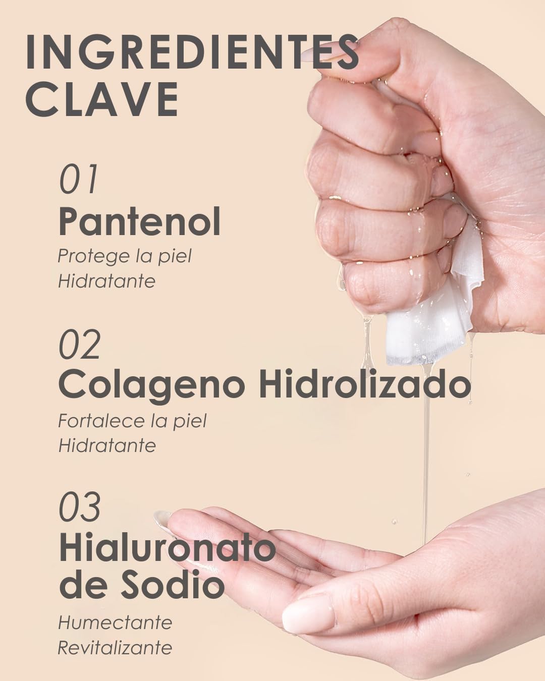 Dermal Korea facial mask packaging details and ingredient list