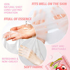 Kaely kids face mask spa party kit components