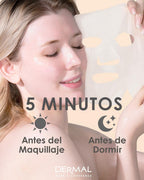 Dermal 16 combo pack skincare essentials stacked view