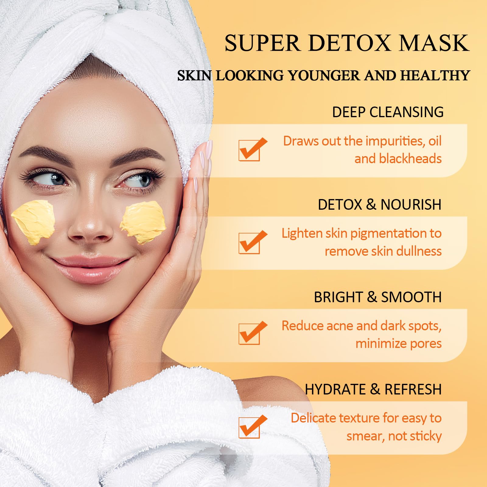 Authentic SHVYOG turmeric mask for dull skin