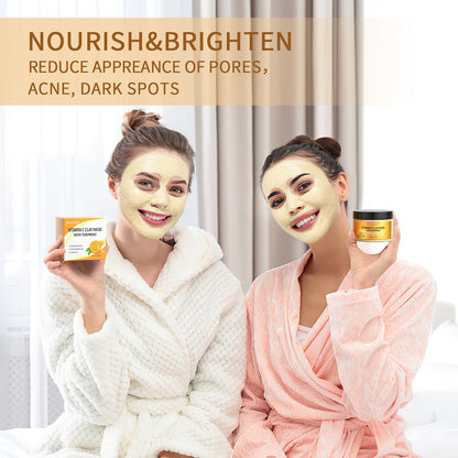 SHVYOG skincare product packaging