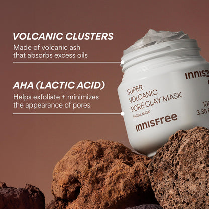 Innisfree deep cleansing volcanic clusters mask open container layout