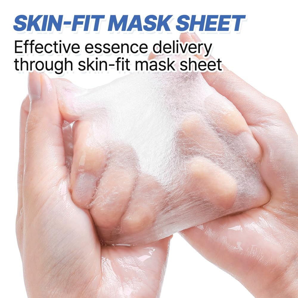 Nextbeau hydrating collagen sheet mask packaging