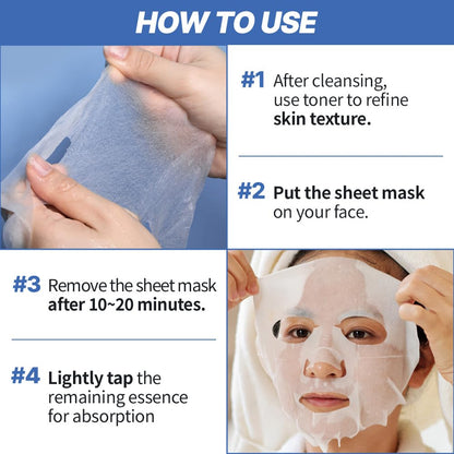 Nextbeau authentic imported K-Beauty sheet masks