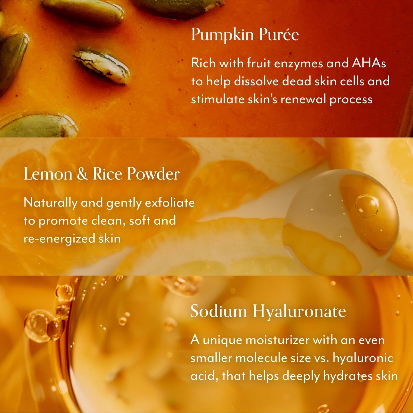 Bliss Pumpkin Powerhouse Enzyme Mask 1.7 ounce jar