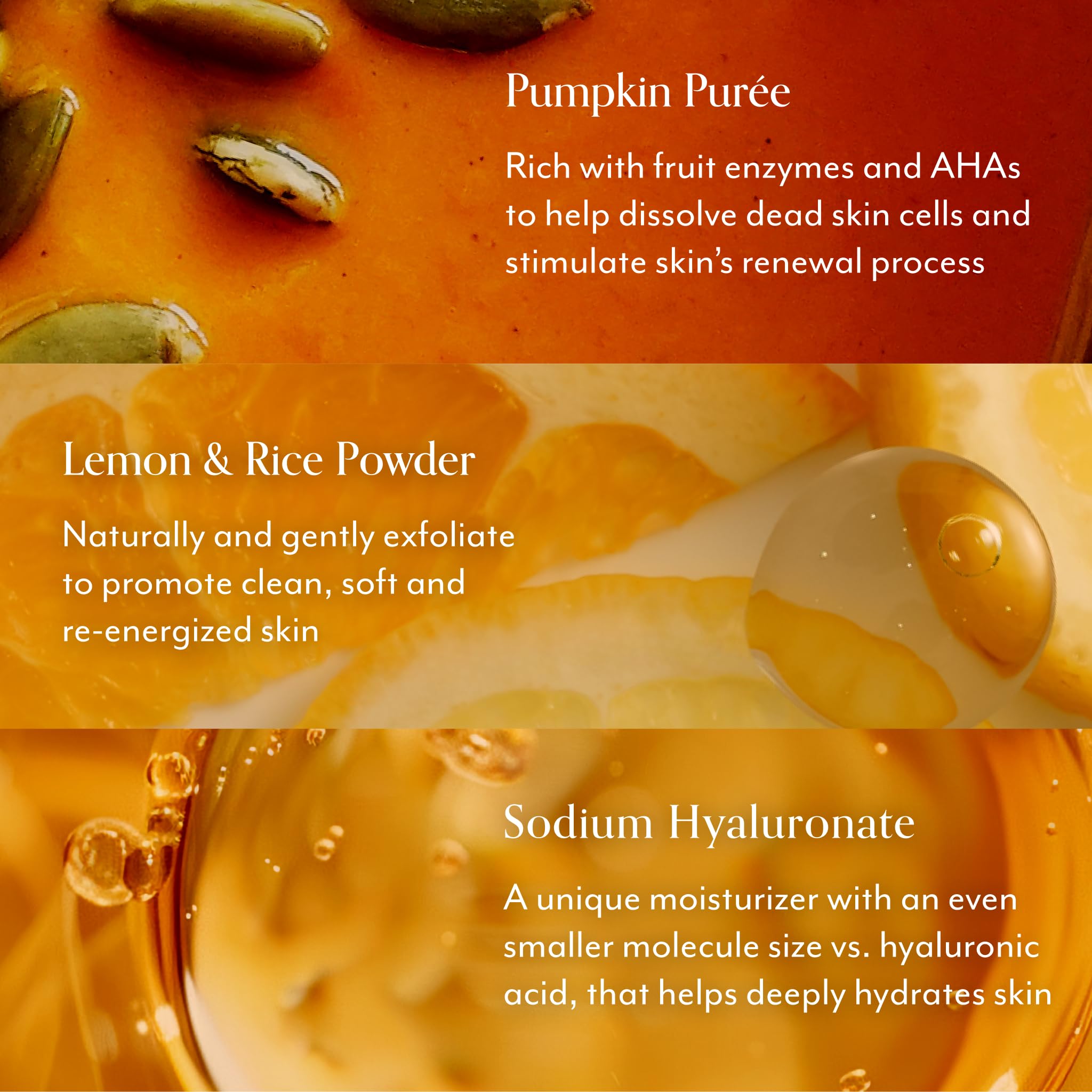 Bliss Pumpkin Powerhouse Enzyme Mask 1.7 ounce jar