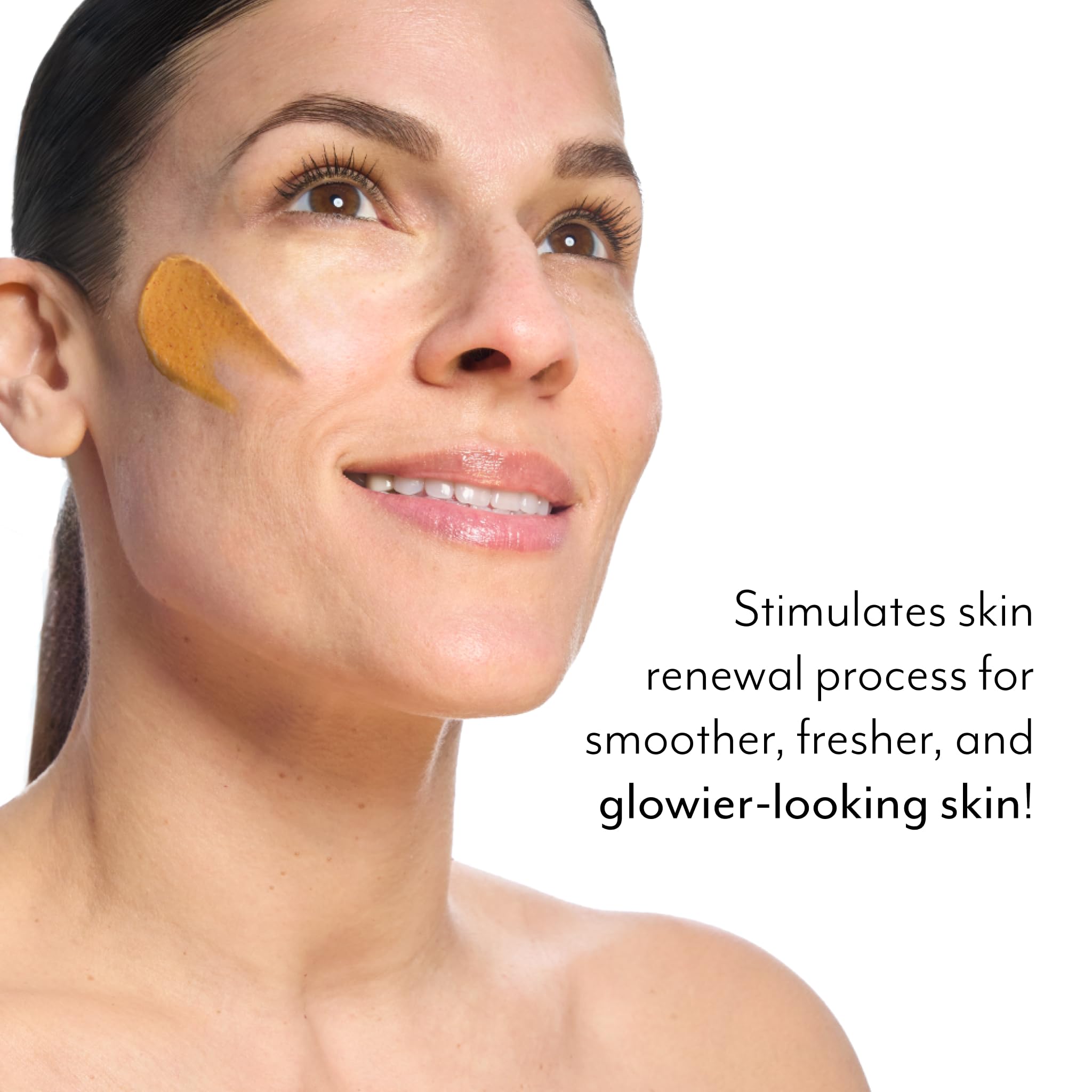 Bliss skincare pumpkin mask texture and packaging