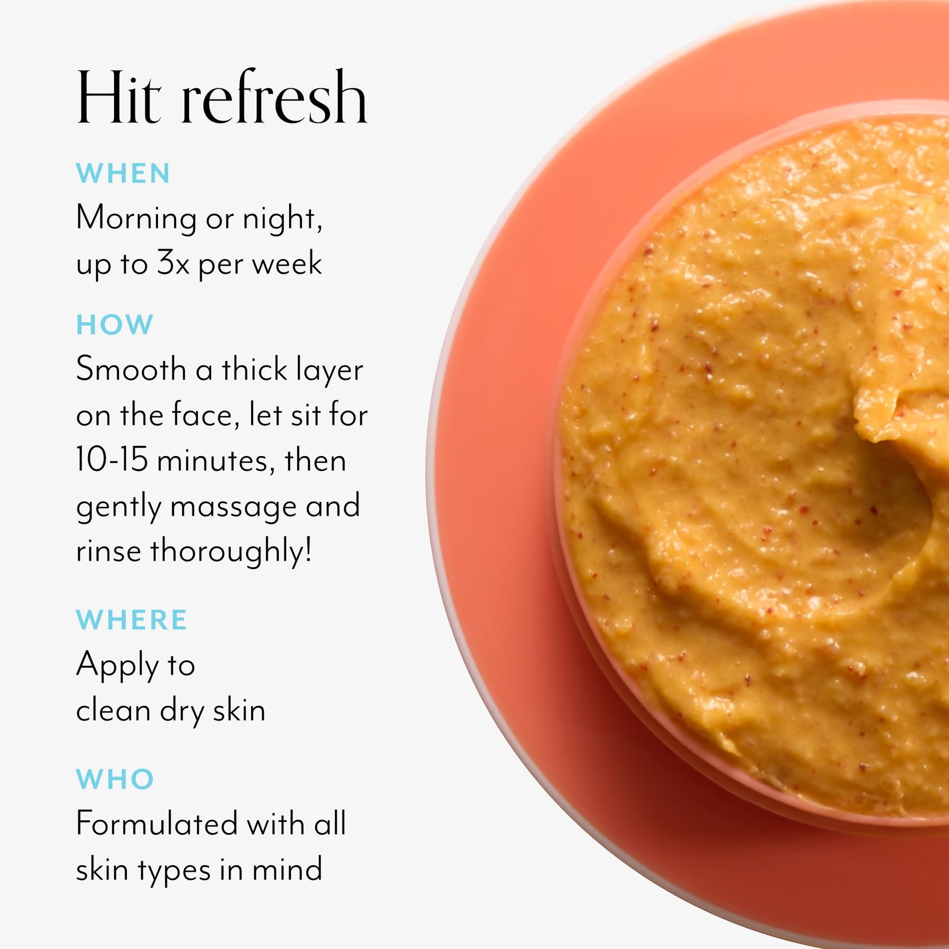 Authentic Bliss Pumpkin Powerhouse exfoliating mask jar
