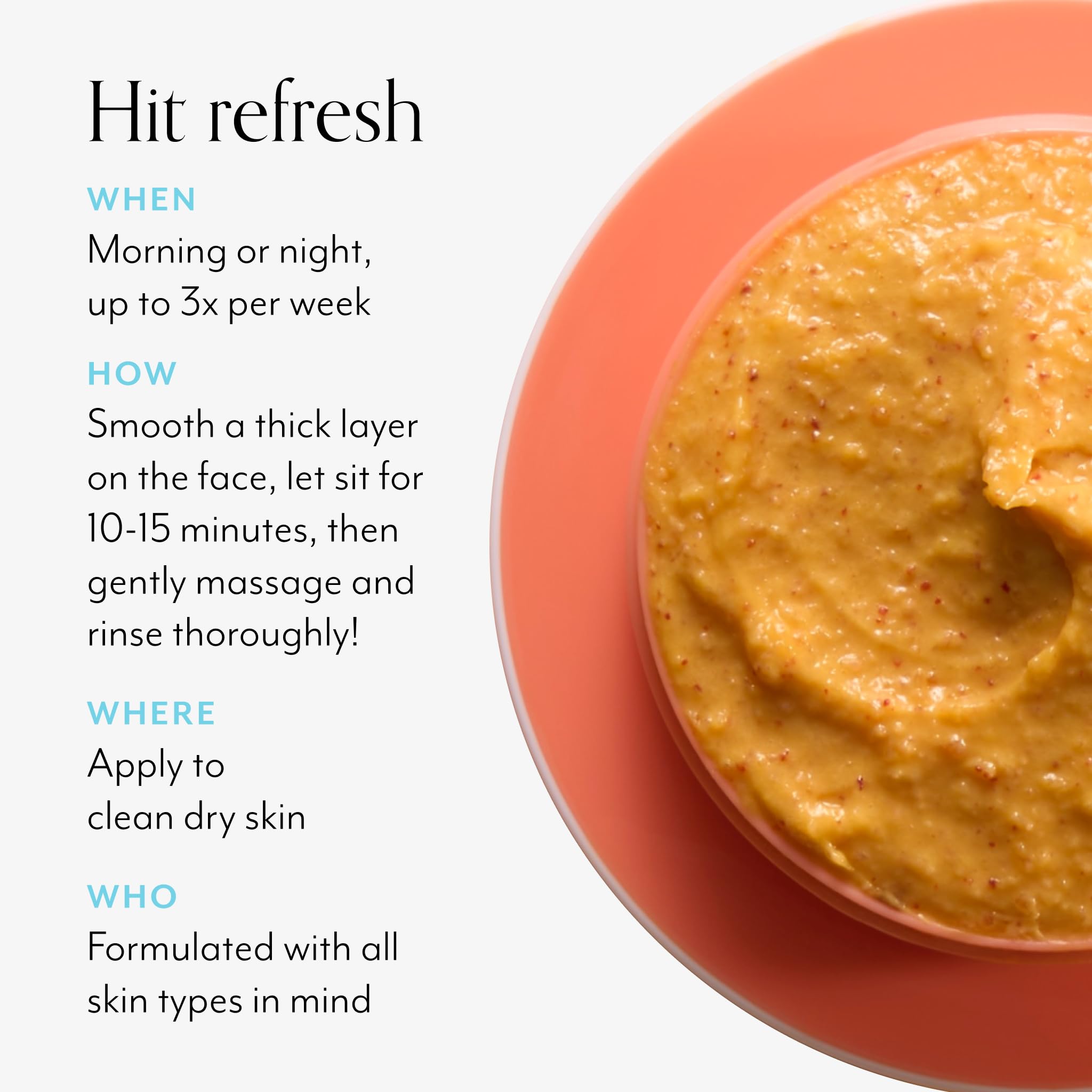 Authentic Bliss Pumpkin Powerhouse exfoliating mask jar
