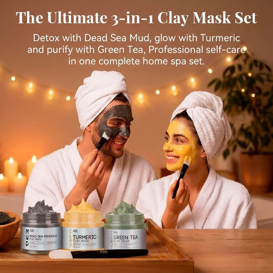 Anai Rui Turmeric Clay Mask jar close up