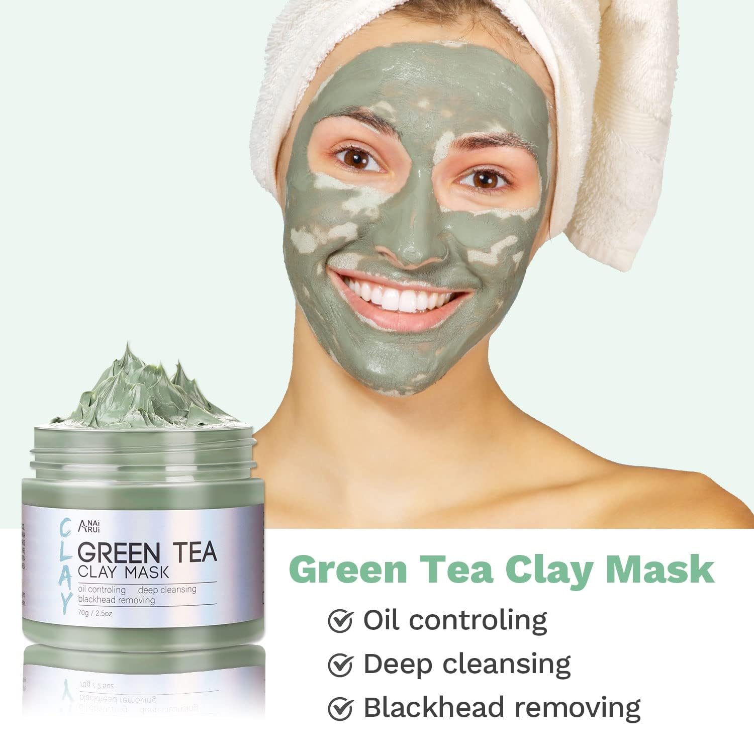 Anai Rui Dead Sea Minerals Mud Mask packaging