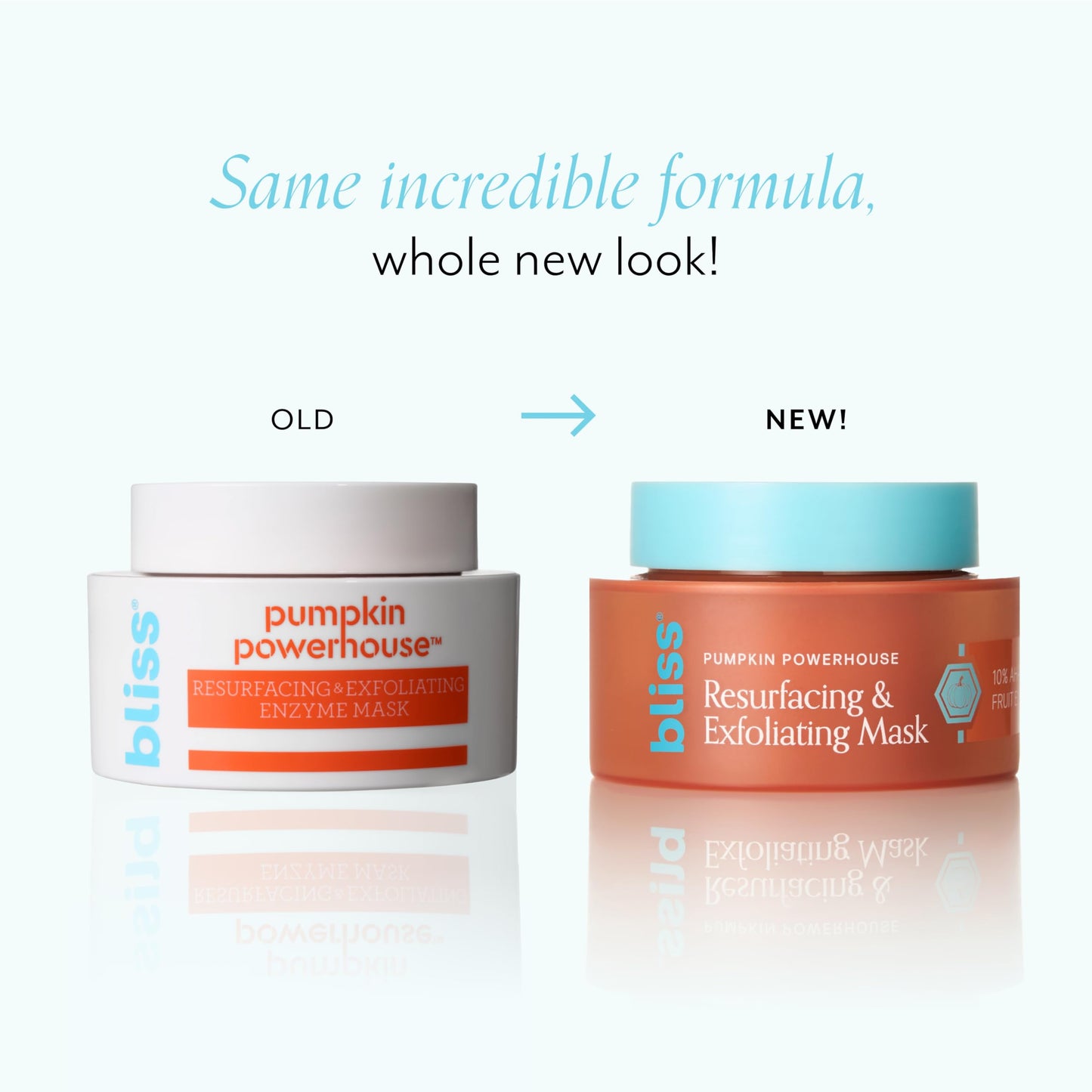 Premium imported Bliss skincare pumpkin enzyme treatment