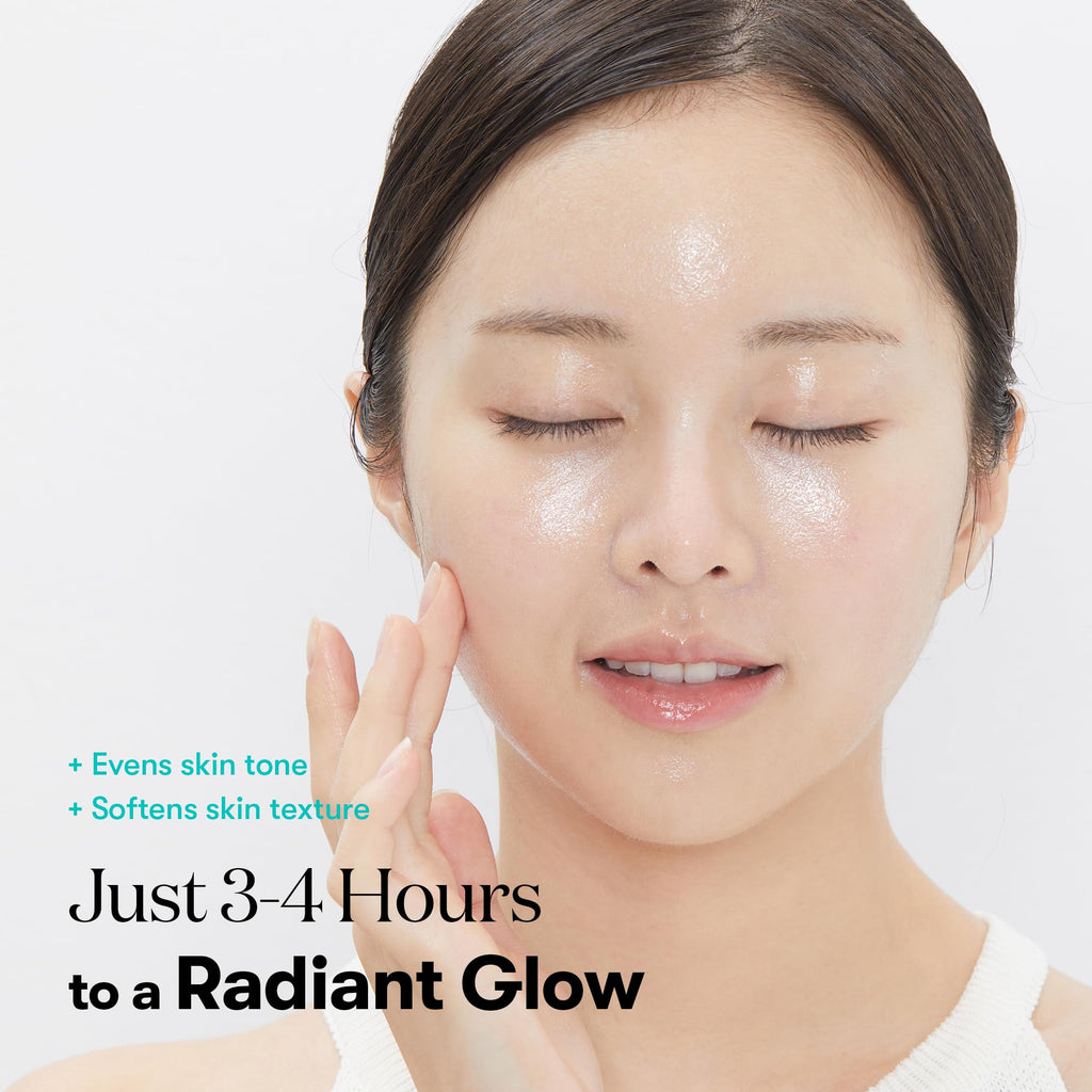 Vt Cosmetics Pdrn Hydrogel Mask ingredients and details label
