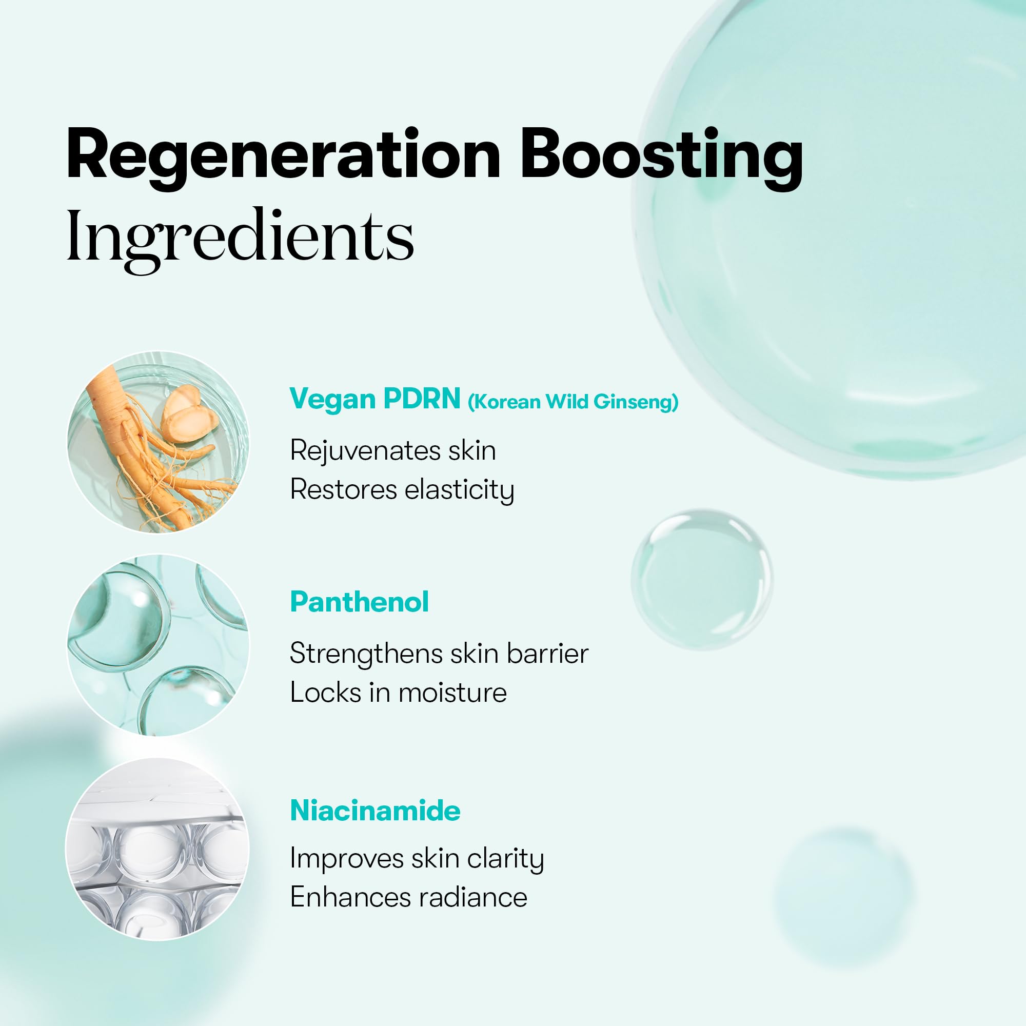 Close up of hydrogel mask texture and essence