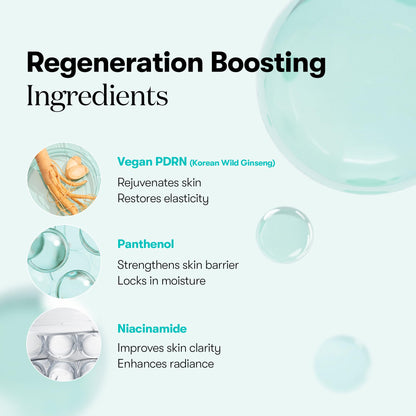 Close up of hydrogel mask texture and essence