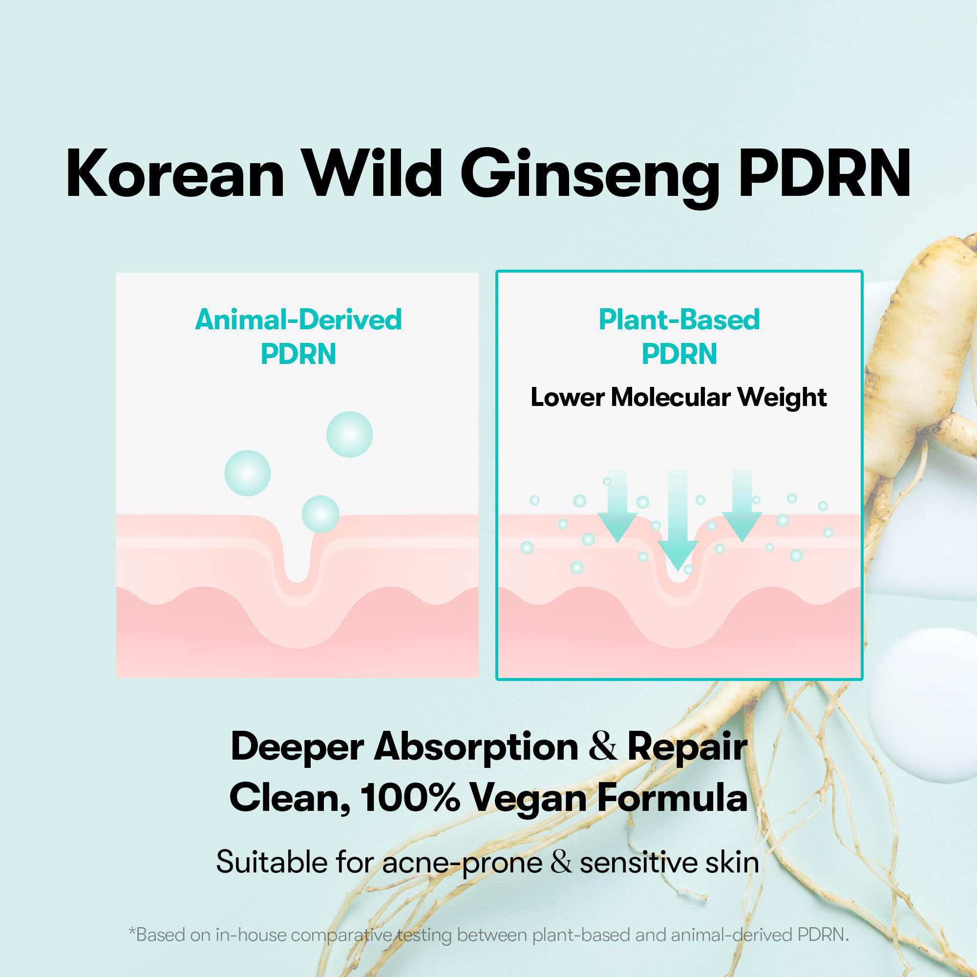 VT Cosmetics PDRN mask ingredients and usage guide