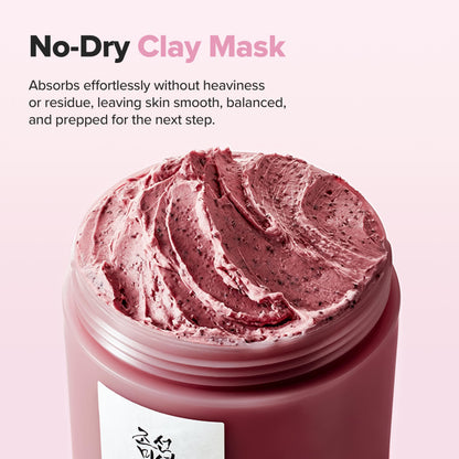 Imported Beauty of Joseon 140ml jar highlighting natural ingredients