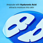 Dr.Jart+ Korean face mask texture and serum detail