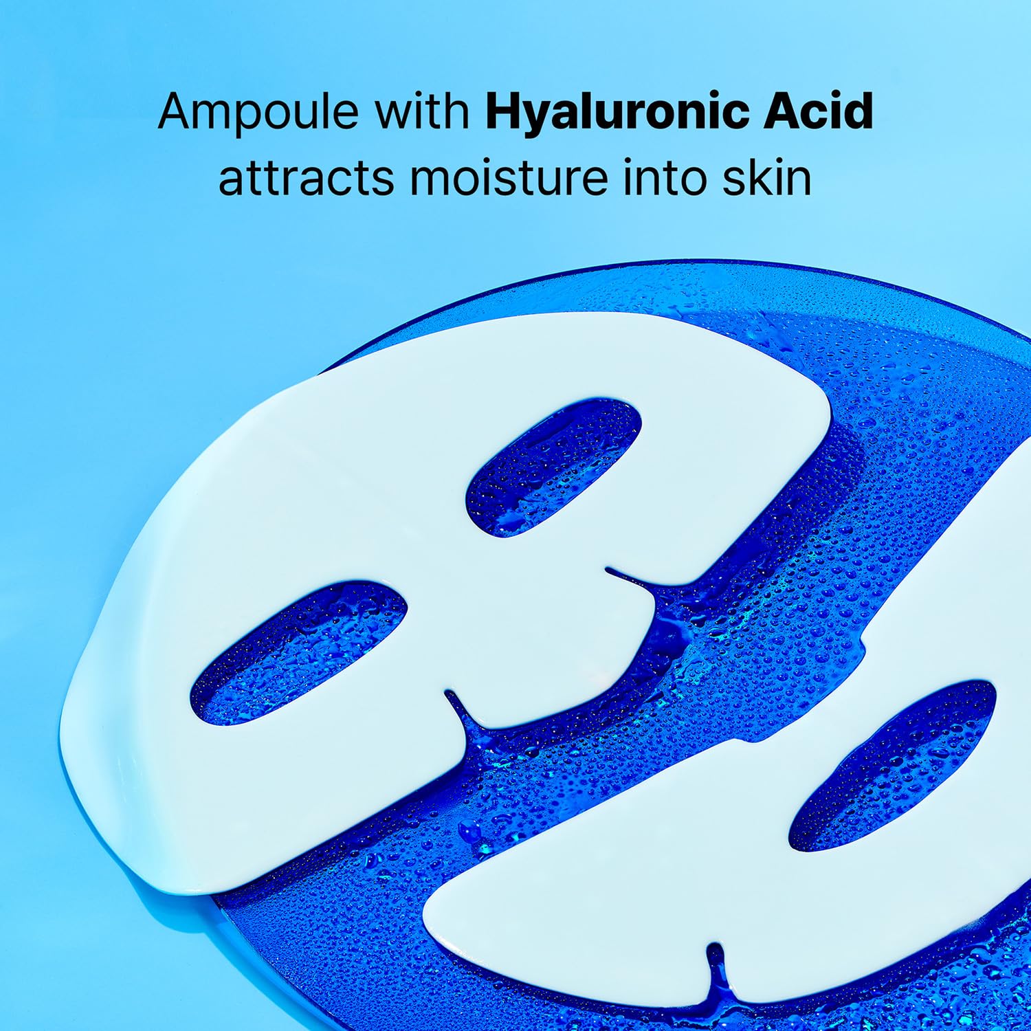 Dr.Jart+ moisturizing hyaluronic acid serum ampoule bottle.