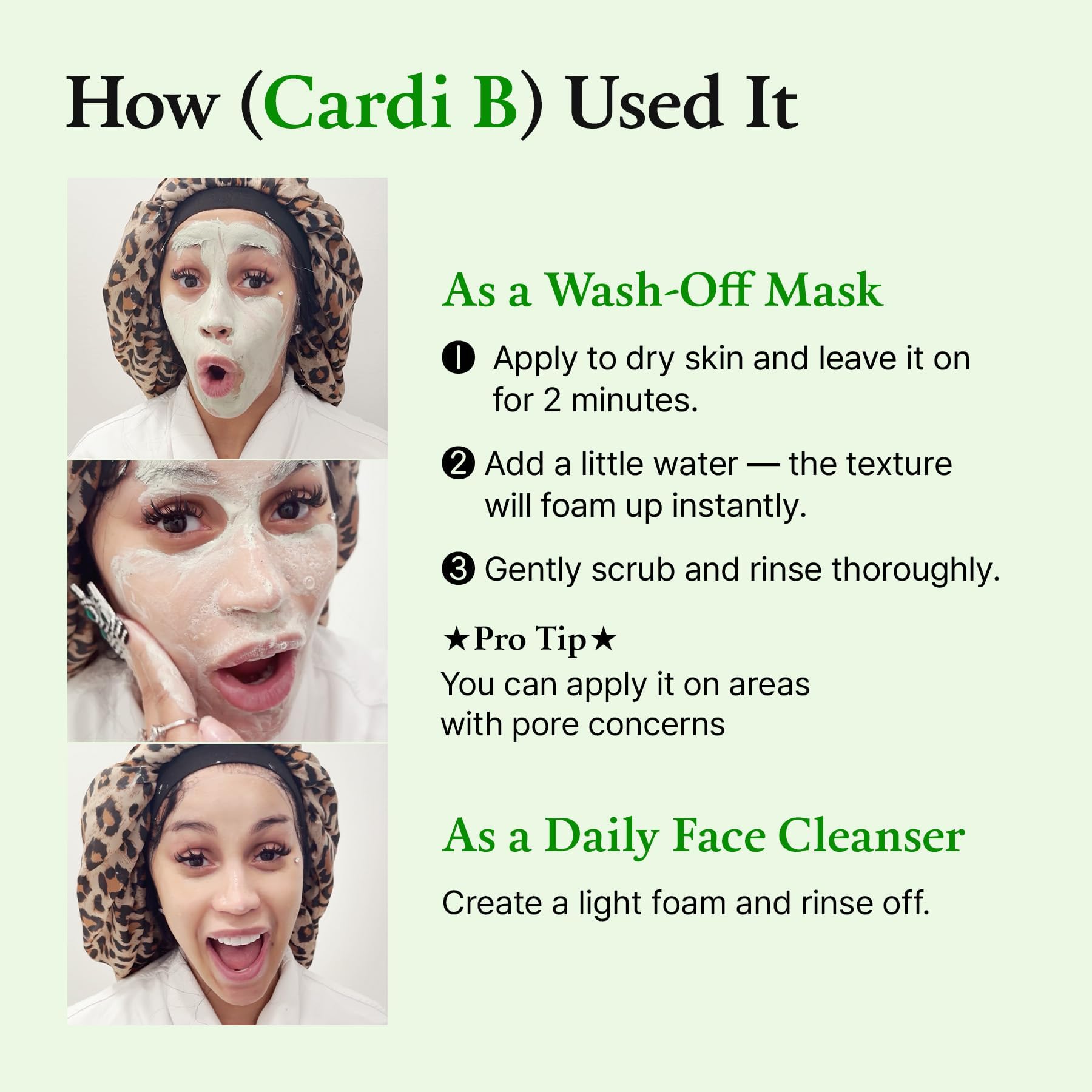 Fully Green Tomato Clay Mask Cleanser packaging details