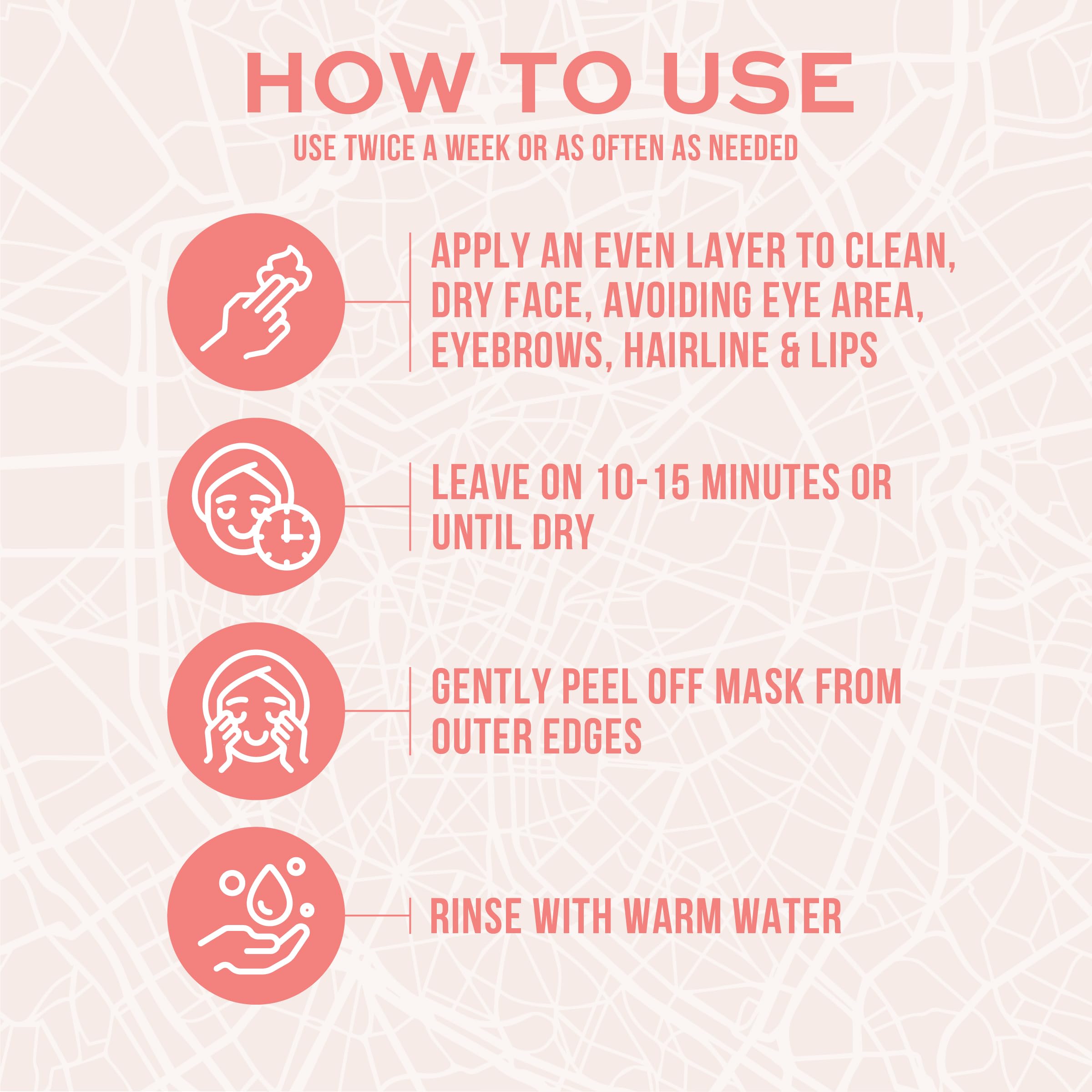 Freeman face mask 175 milliliters tube size reference